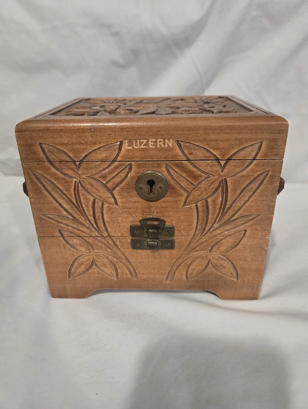Vintage Jouets weber Musical Double Jewelary Box